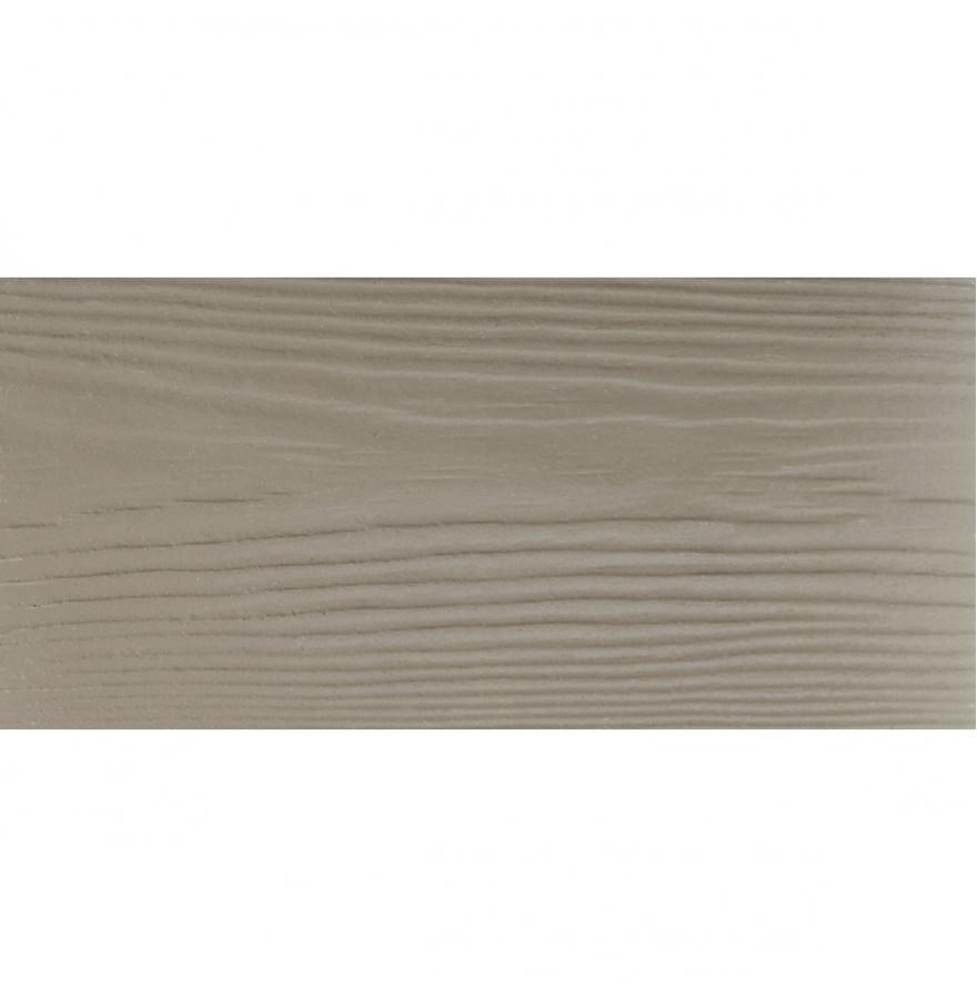 Сайдинг Фиброцементный Cedral Lap WOOD C14 (Белая Глина)