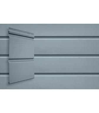 Сайдинг Grand Line Double-Брус COLOR PLUS Голубой 