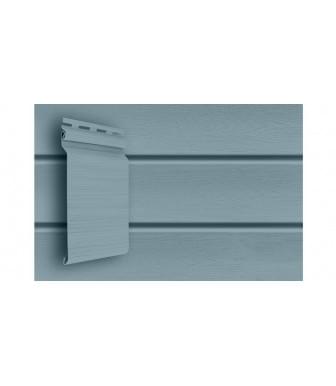 Сайдинг Grand Line Natural Брус COLOR PLUS Голубой
