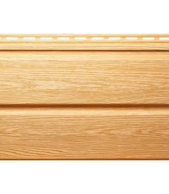 Сайдинг  Tecos LUX Имитация Бруса Ангарская сосна