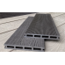 Террасная доска из ДПК Best Decking Light Тиснение/Вельвет, цвет Венге 4 пог.м.